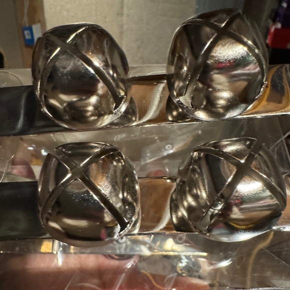 Jingle Bell Stocking Holders - Picture 1 of 3